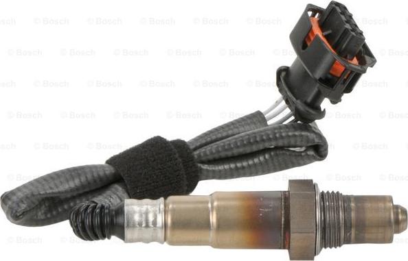 BOSCH 0 258 006 378 - Lambda Sensor autospares.lv