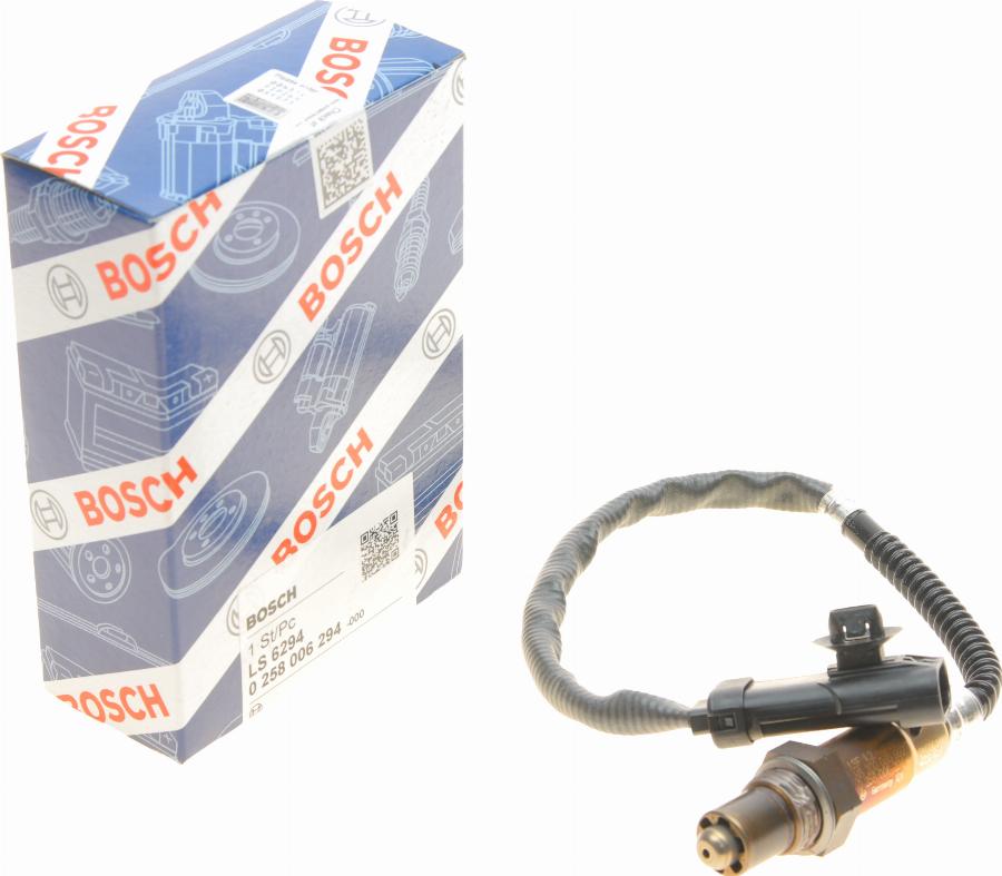 BOSCH 0 258 006 294 - Lambda Sensor autospares.lv