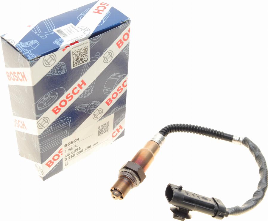 BOSCH 0 258 006 295 - Lambda Sensor autospares.lv