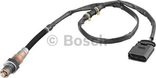 BOSCH 0 258 006 663 - Lambda Sensor autospares.lv