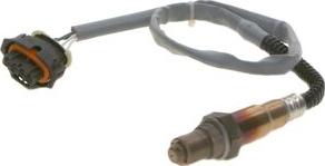 BOSCH 0 258 006 205 - Lambda Sensor autospares.lv