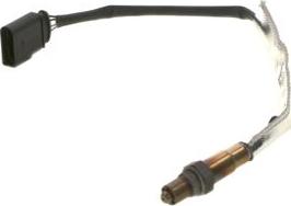 BOSCH 0 258 006 201 - Lambda Sensor autospares.lv