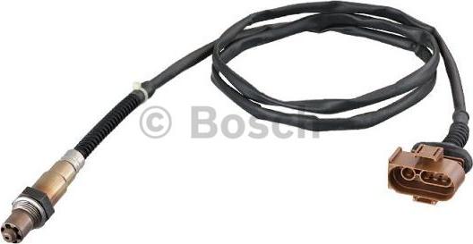 BOSCH 0 258 006 336 - Lambda Sensor autospares.lv