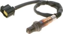 BOSCH 0 258 006 747 - Lambda Sensor autospares.lv