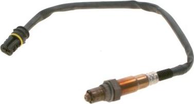 BOSCH 0 258 006 751 - Lambda Sensor autospares.lv