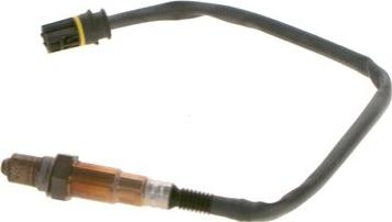 BOSCH 0 258 006 751 - Lambda Sensor autospares.lv