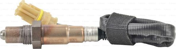 BOSCH 0 258 006 753 - Lambda Sensor autospares.lv