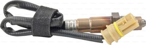 BOSCH 0 258 006 753 - Lambda Sensor autospares.lv