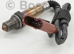 BOSCH 0 258 006 704 - Lambda Sensor autospares.lv