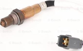 BOSCH 0 258 006 720 - Lambda Sensor autospares.lv