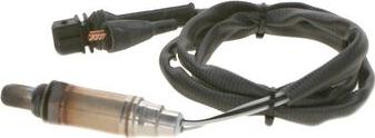 BOSCH 0 258 003 957 - Lambda Sensor autospares.lv