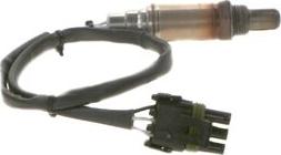 BOSCH 0 258 003 448 - Lambda Sensor autospares.lv