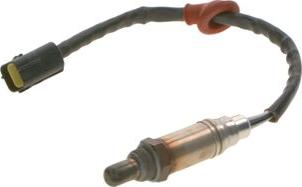 BOSCH 0 258 003 540 - Lambda Sensor autospares.lv