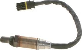 BOSCH 0 258 003 559 - Lambda Sensor autospares.lv