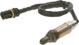 BOSCH 0 258 003 571 - Lambda Sensor autospares.lv