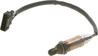 BOSCH 0 258 003 648 - Lambda Sensor autospares.lv