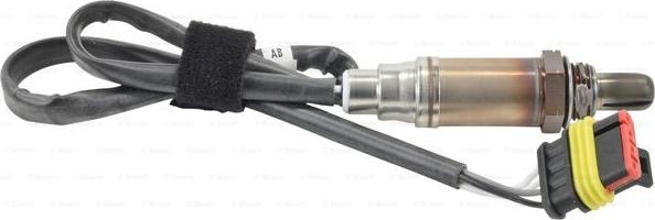 BOSCH 0 258 003 685 - Lambda Sensor autospares.lv