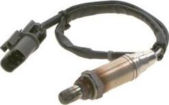 BOSCH 0 258 003 634 - Lambda Sensor autospares.lv