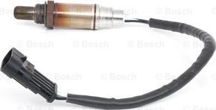 BOSCH 0 258 003 627 - Lambda Sensor autospares.lv