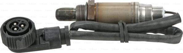 BOSCH 0 258 003 160 - Lambda Sensor autospares.lv