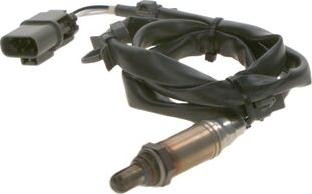 BOSCH 0 258 003 897 - Lambda Sensor autospares.lv