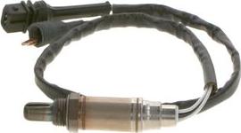 BOSCH 0 258 003 396 - Lambda Sensor autospares.lv