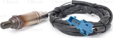 BOSCH 0 258 003 358 - Lambda Sensor autospares.lv