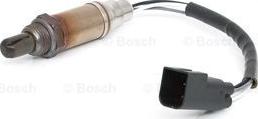 BOSCH 0 258 003 339 - Lambda Sensor autospares.lv