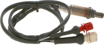 BOSCH 0 258 003 203 - Lambda Sensor autospares.lv