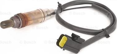 BOSCH 0 258 003 229 - Lambda Sensor autospares.lv