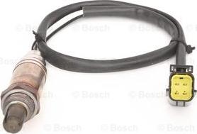 BOSCH 0 258 003 229 - Lambda Sensor autospares.lv