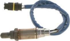 BOSCH 0 258 003 798 - Lambda Sensor autospares.lv