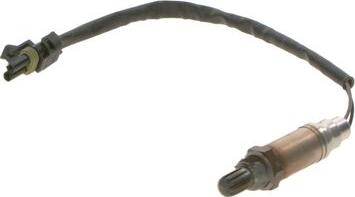 BOSCH 0 258 002 058 - Lambda Sensor autospares.lv