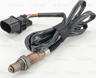 BOSCH 0 258 007 090 - Lambda Sensor autospares.lv