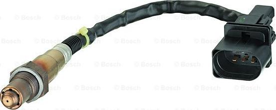 BOSCH 0 258 007 068 - Lambda Sensor autospares.lv