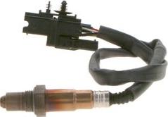 BOSCH 0 258 007 038 - Lambda Sensor autospares.lv