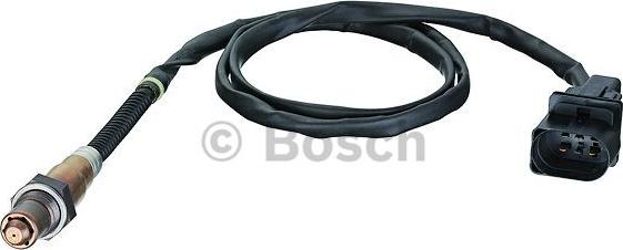 BOSCH 0 258 007 193 - Lambda Sensor autospares.lv