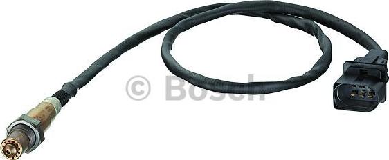 BOSCH 0 258 007 149 - Lambda Sensor autospares.lv