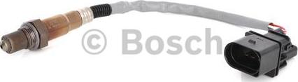 BOSCH 0 258 007 143 - Lambda Sensor autospares.lv