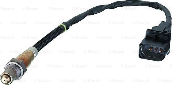 BOSCH 0 258 007 111 - Lambda Sensor autospares.lv