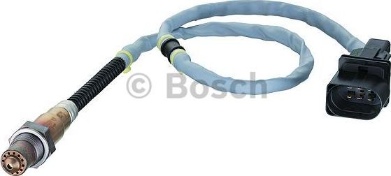 BOSCH 0 258 007 125 - Lambda Sensor autospares.lv