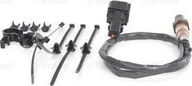 BOSCH 0 258 007 355 - Lambda Sensor autospares.lv