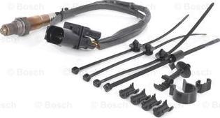 BOSCH 0 258 007 355 - Lambda Sensor autospares.lv