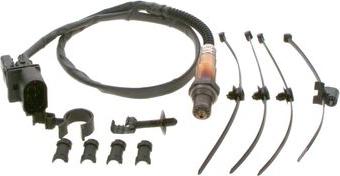 BOSCH 0 258 007 357 - Lambda Sensor autospares.lv