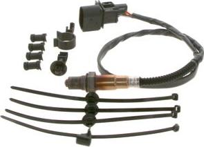 BOSCH 0 258 007 357 - Lambda Sensor autospares.lv