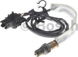 BOSCH 0 258 007 368 - Lambda Sensor autospares.lv