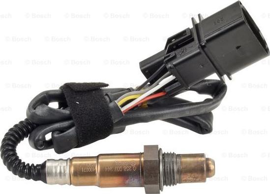 BOSCH 0 258 007 244 - Lambda Sensor autospares.lv