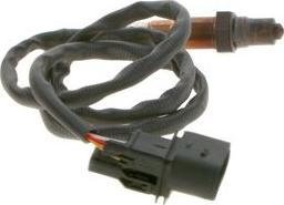 BOSCH 0 258 007 243 - Lambda Sensor autospares.lv