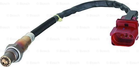 BOSCH 0 258 007 223 - Lambda Sensor autospares.lv