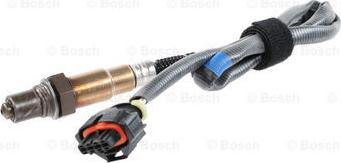 BOSCH 0 258 010 442 - Lambda Sensor autospares.lv